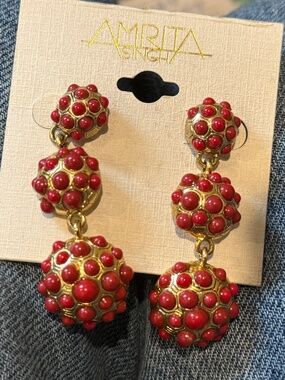 Amrita Singh earrings